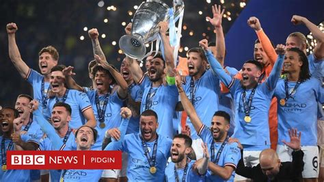 Man City Vs Inter Milan Champions League Final Highlights How Rodri