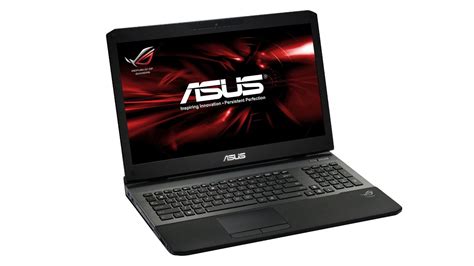 Asus G75 Tarnkappen Notebook Mit Ivy Bridge Und Geforce Gtx 670m