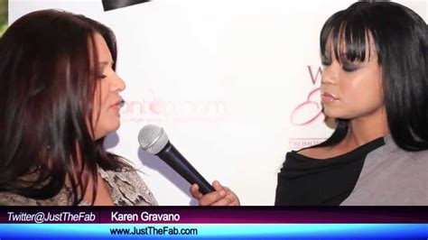 Mob Wives Karen Gravano Talks Smack Down She Gave Drita D Avanzo