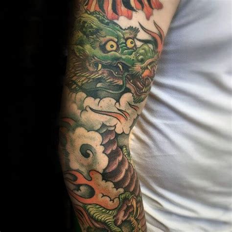 45 Breathtaking Dragon Head Tattoo Designs And Ideas