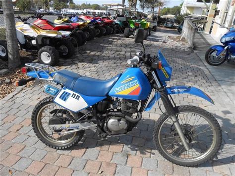 Buy 1987 Suzuki Dr 125 125 Dual Sport On 2040 Motos