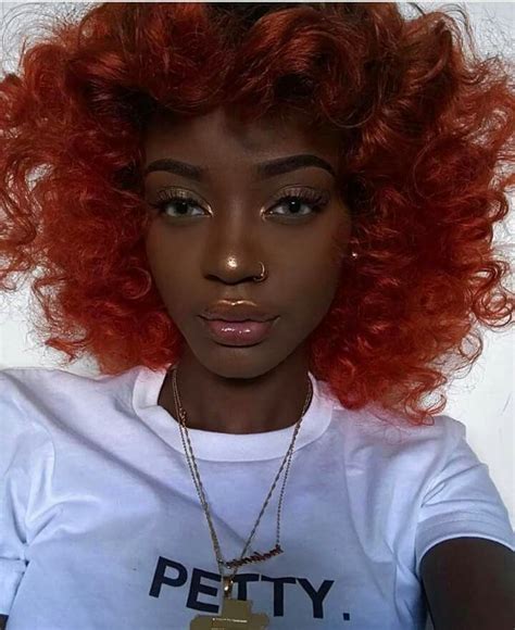 Makeup Donts In 2020 Hair Color For Dark Skin Burnt Orange Hair