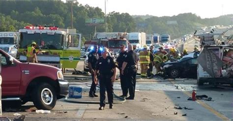 Six Killed In Multi Vehicle Wreck On Tennessee Interstate
