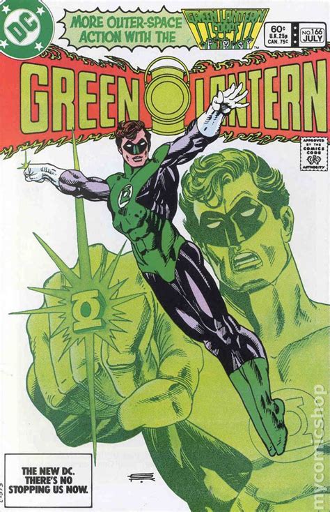 Green Lantern Comic Strip