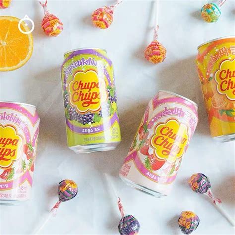 Chupa Chups Sparkling Drinks Shopee Malaysia