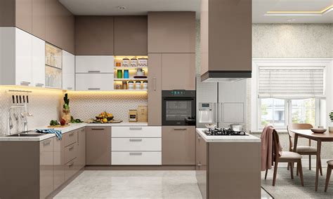 Indian Open Kitchen Designs For Your Home | Design Cafe