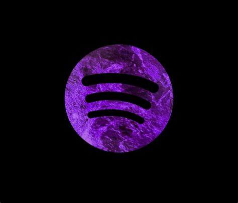 Spotify Icon Icon Purple Spotify