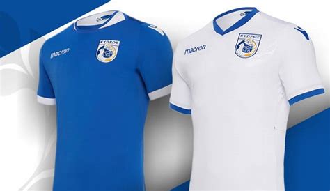 Cyprus 201819 Macron Home And Away Kits Football Fashionorg