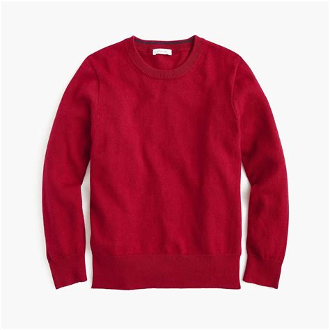 Shop Jcrew For The Boys Cotton Cashmere Crewneck Sweater Find The