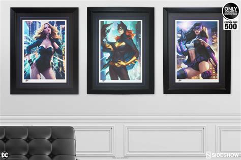 Black Canary Birds Of Prey Art Print