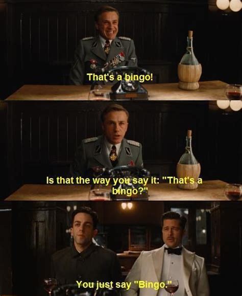 Funny Lines From Inglourious Basterds