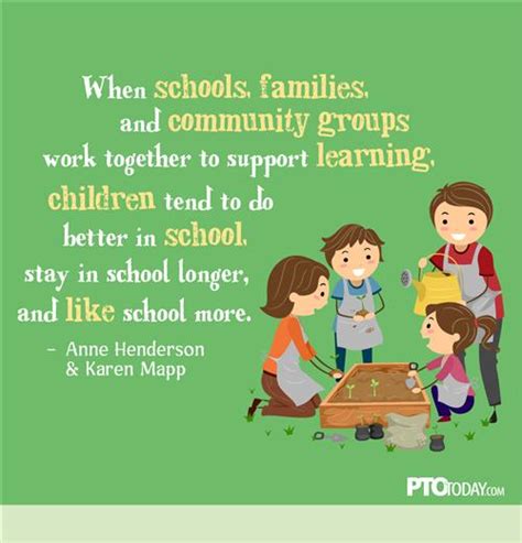 Quotes About Parents And Teachers Working Together Quotesgram