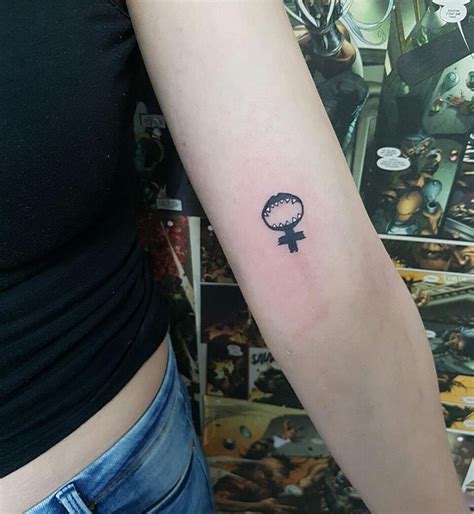 66 Amazing Badass Feminist Tattoos That Remind You Of The
