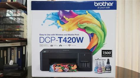 Brother Dcp T420w Unboxing Review Wfh Essential Unbox Ph