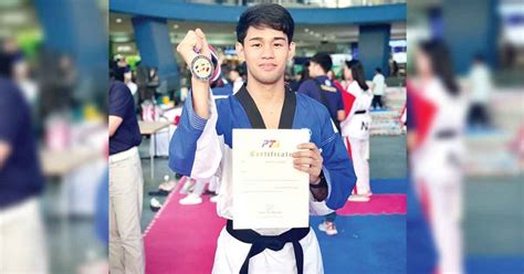 Kurt barbosa is the first filipino athlete to be eliminated from the tokyo olympics. Olympic-bound Barbosa to seize gold in taekwondo