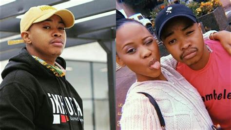 Mpho And His Girlfriend From Generations In Real Life 💕💞 ️ Youtube