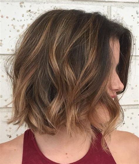 Coolest Ideas About Dark Brown Hair With Caramel Highlights 2019 Wavy