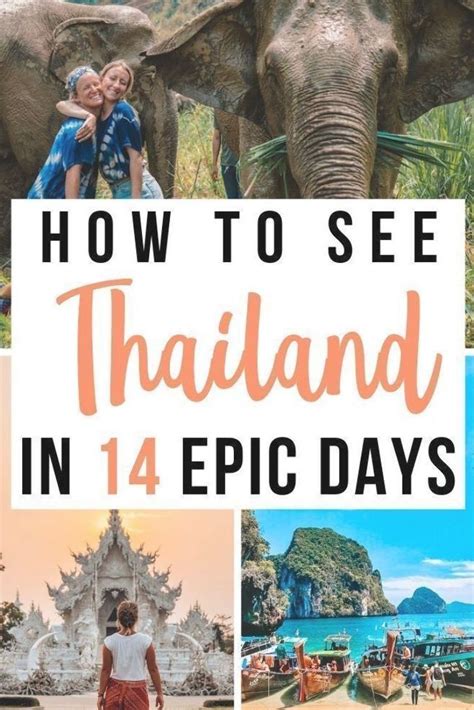 How To See Thailand In 4 Epic Days
