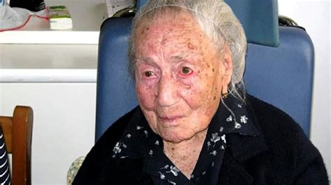116 year old woman reveals her secret for a long life