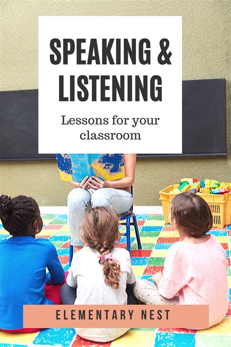 How To Fit In Daily Speaking And Listening Activities In The Classroom