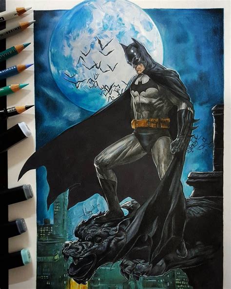 Batman Drawing By Henry Soehartanto Batman Drawing Drawings