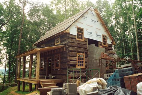 An Owner Built Log Cabin Handmade Houses With Noah Bradley