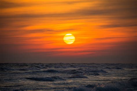 Sfondi Luce Del Sole Tramonto Mare Acqua Spiaggia Alba Sera