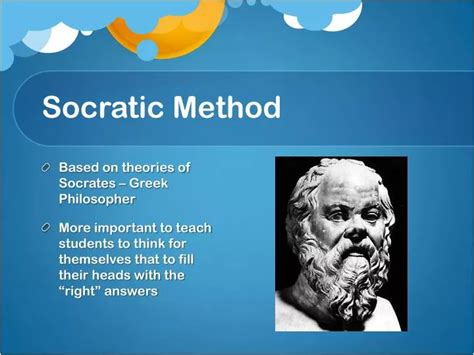 Socrates Teaching Method