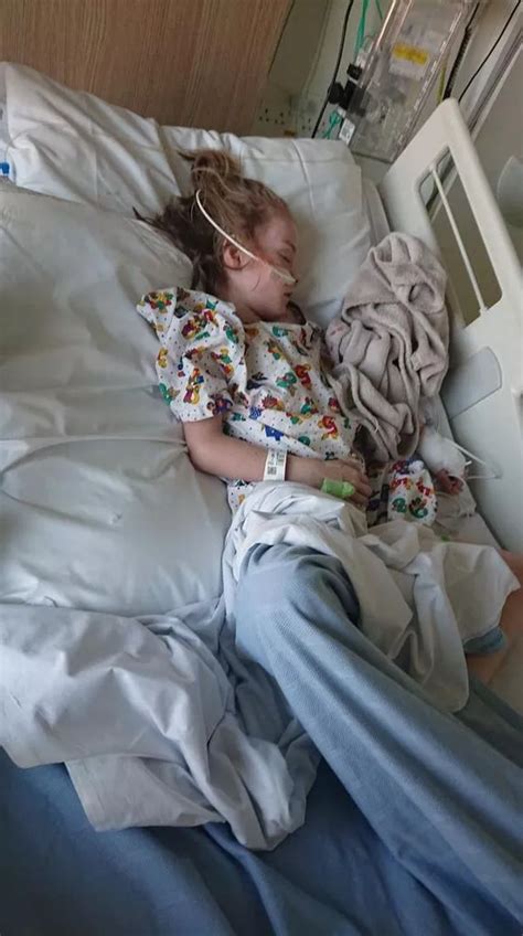 Schoolgirl Diagnosed With Rare Cancer After Being Told Stomach Swelling Was Constipation