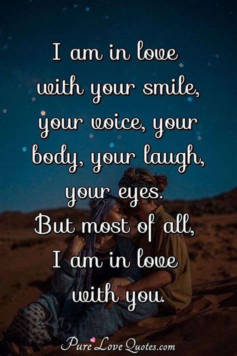 Your Smile Conquers My Heart Purelovequotes
