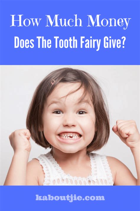 How Much Does The Tooth Fairy Give