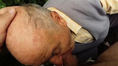 Very Old Man Sucking Cock