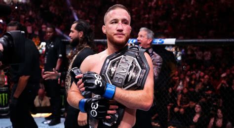 Ufc Gets Justin Gaethje Vs Max Holloway Bmf Title Bout More