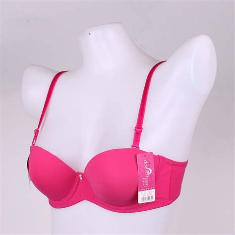 Women Bras Push Up Sexy Thick Padded Bras For Women Double Super Push