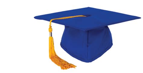 Square Academic Cap Graduation Ceremony Hat Blue Graduation Cap Png