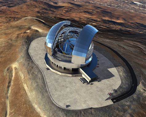 Eso Signs €400 Million Contract For E Elt Dome And 39 Metre Telescope