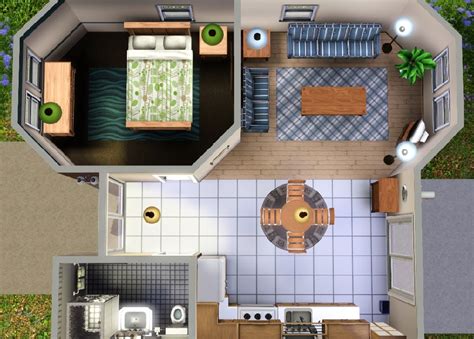 Mod The Sims Ledomus Starter Home Plan 2 No Cc