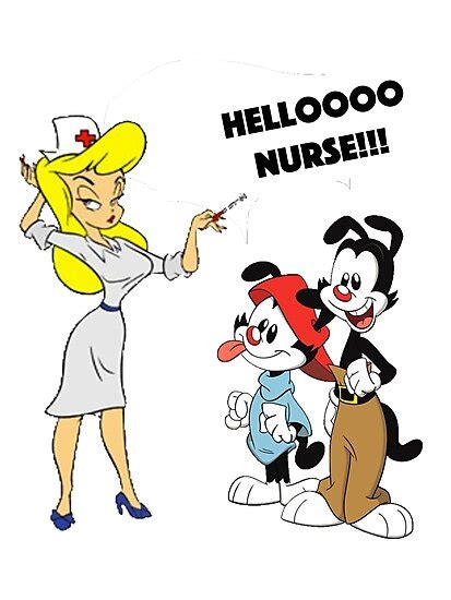Helloooo Nurse Photographic Prints By Thecartoonguy95 Redbubble