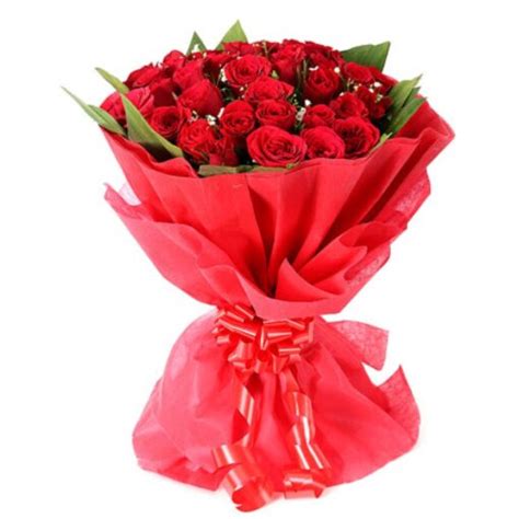50 Red Roses Bouquet Combination