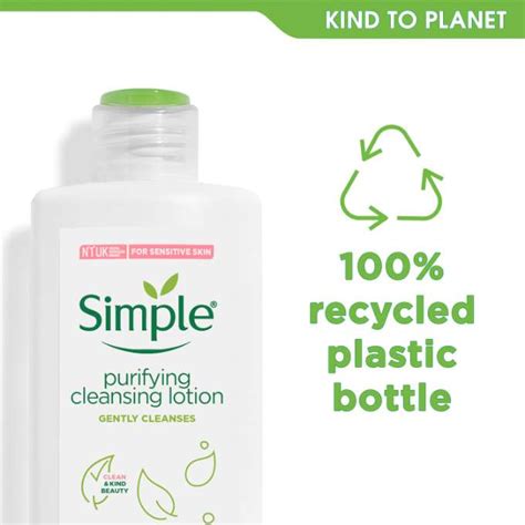 Simple Kind To Skin Purifying Cleansing Lotion 200ml Charlton Pharmacy