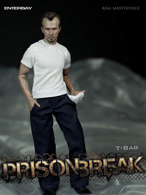 4x10 'the legend'] #prisonbreak #theodorebagwell #tbag #robertknepper. onesixthscalepictures: Enterbay Prison Break T-Bag ...