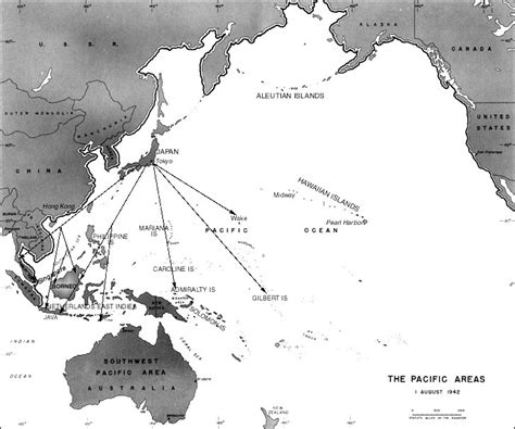 Midway Island Battle Map