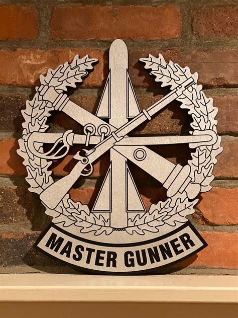 Army Master Gunner Badge