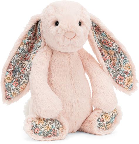 Jellycat Blossom Blush Bunny Medium Franklins Toys