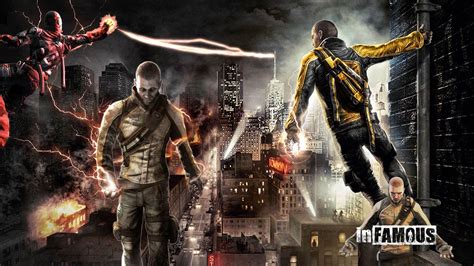 Infamous 2 Wallpapers - Wallpaper Cave