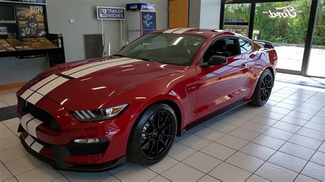 Bryden Ford In Durand 2019 Shelby Gt350 Ruby Red Hot Youtube