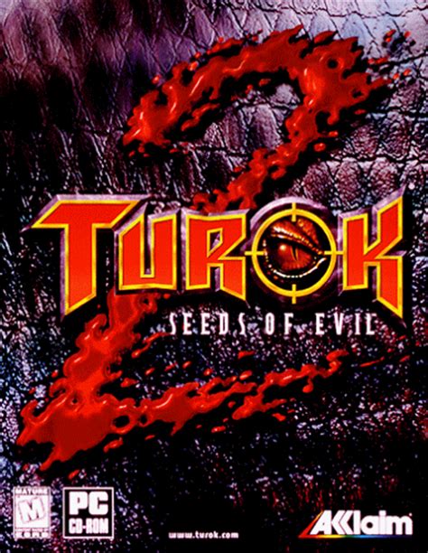 Amazon Com Turok 2 Seeds Of Evil PC Videojuegos