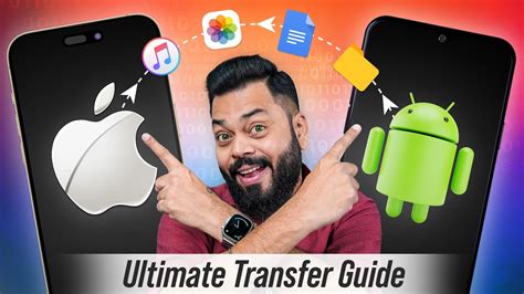 How To Transfer Data From Android To IPhone Or IPhone To Android