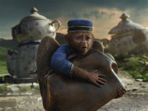 Four Images From Sam Raimis Oz The Great And Powerful Released