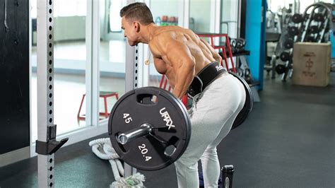 Back Development Build Back Strength Mass And Size With Bent Over